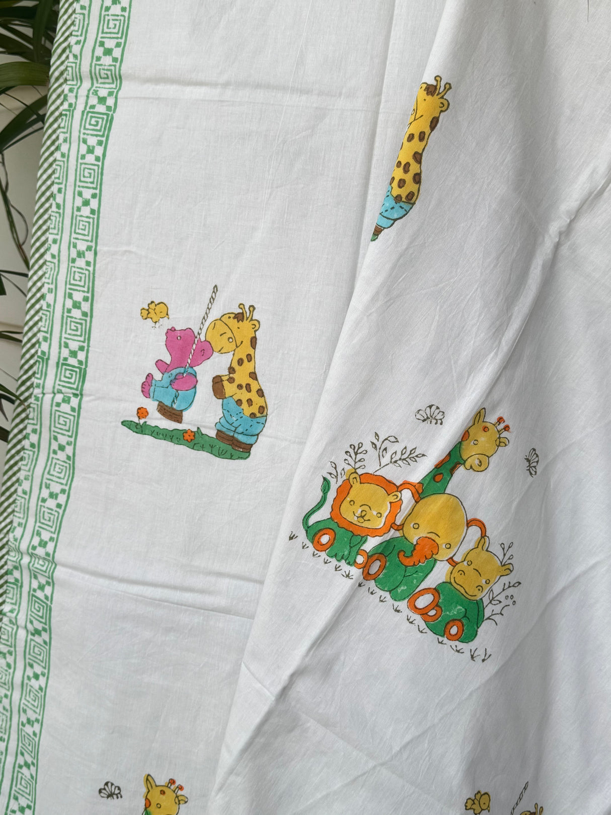 small business wholesale kids dohar soft breathable cotton flannel gift blanket