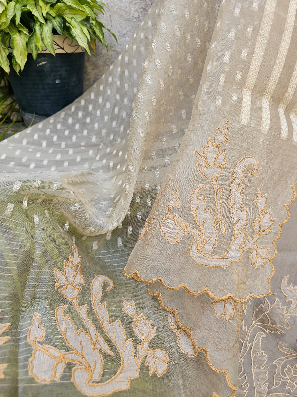 kora-organza-unstitched-suit-set-light-coffee