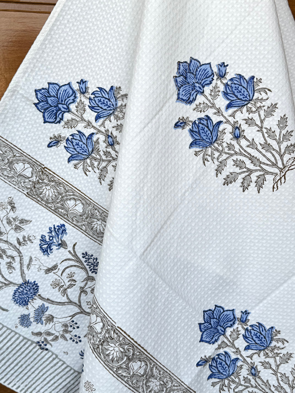 absorbent-handloom-handblock-waffle-cotton-towel