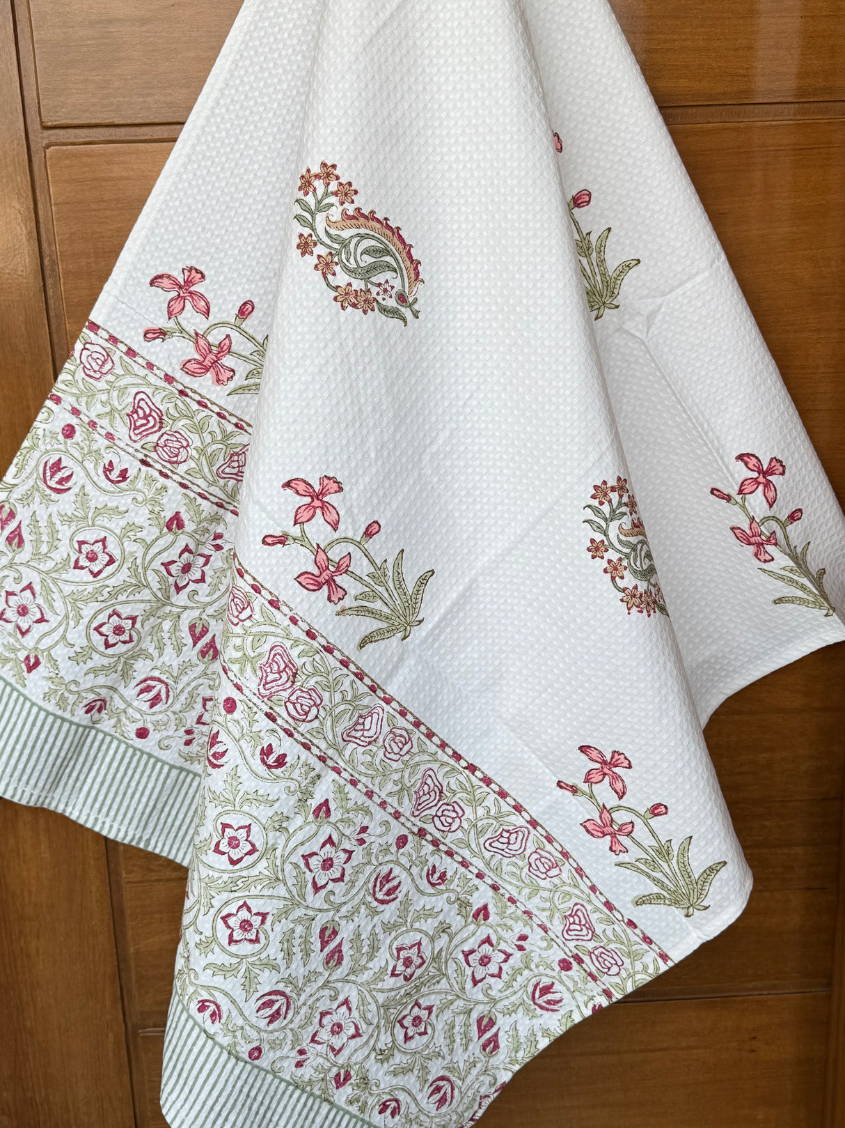 artisan-jaipuri-block-print-cotton-waffle-towel