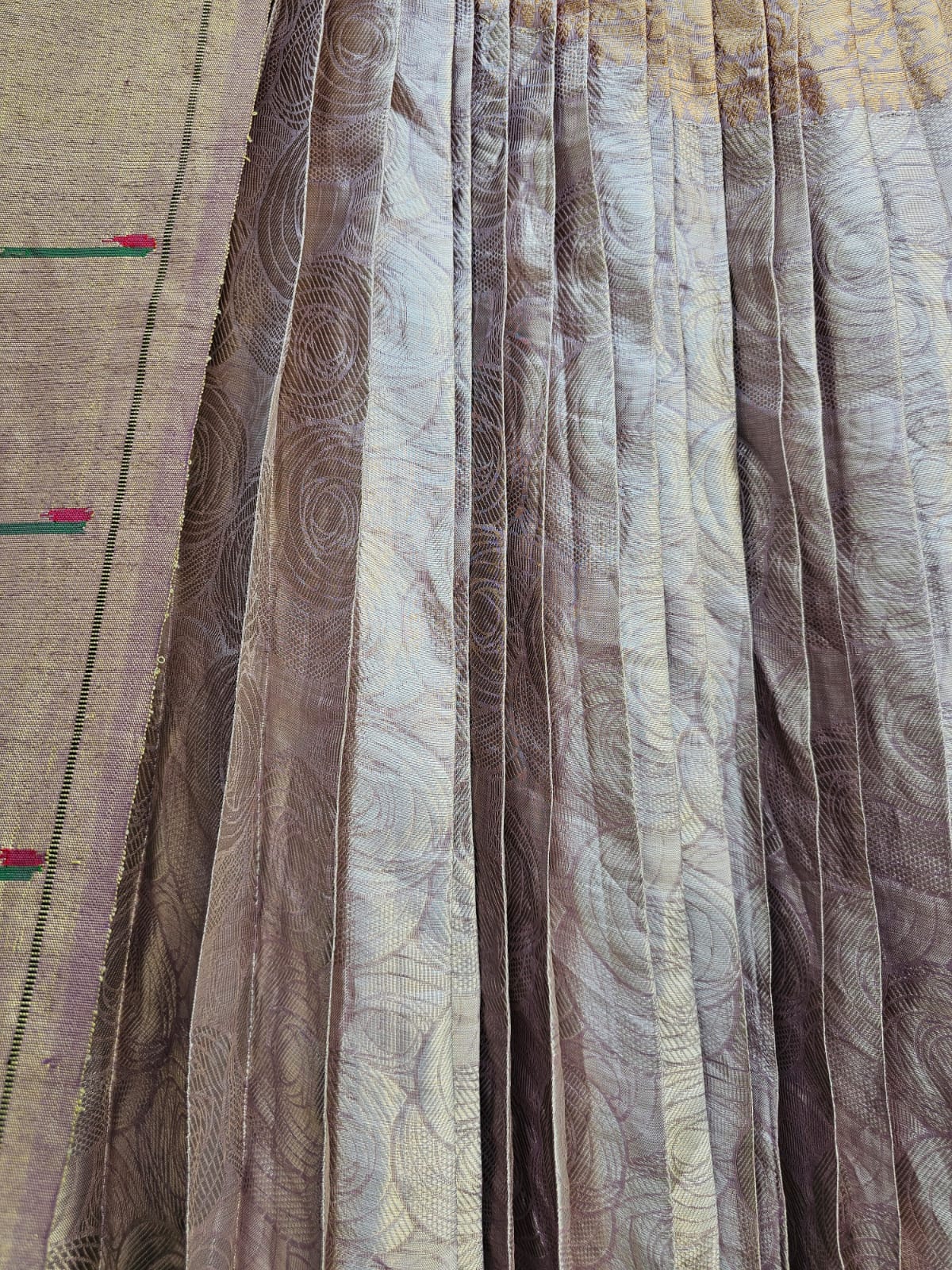 Limited Edition Banarsi Tissue Brocade Lehenga with Tissue Silk Paithani Dupatta