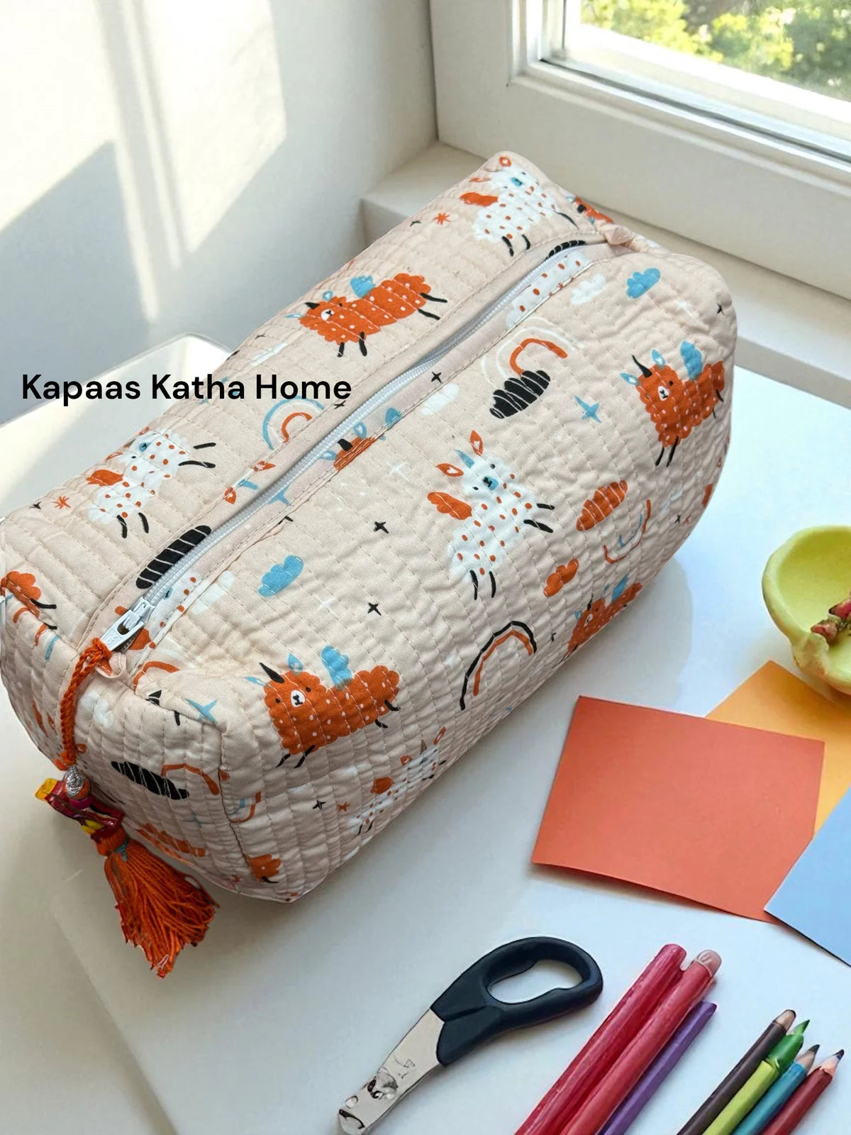 little-charm-quilted-cotton-kids-pouch-set-of-10