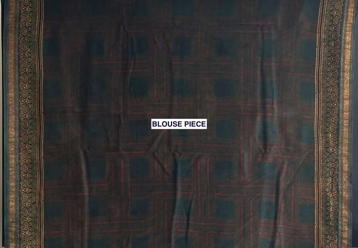 luxury-ajrakh-handblock-chanderi-blend-saree