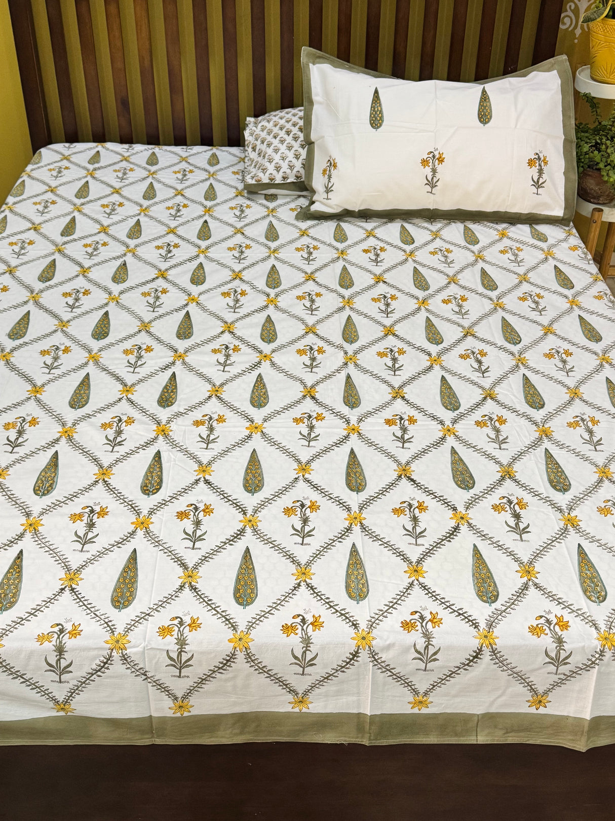 luxury-blockprint-cotton-bedsheet-design
