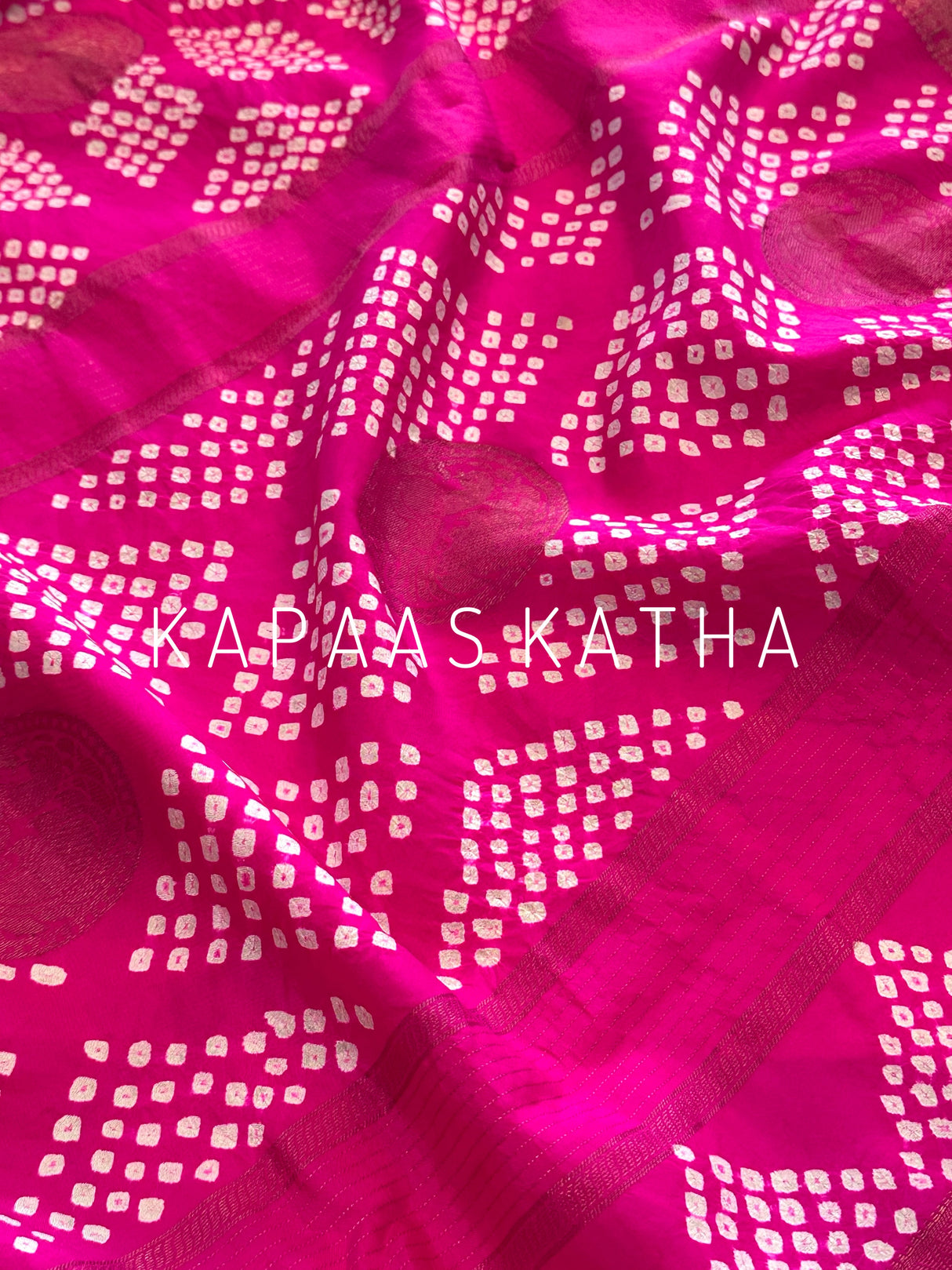 luxury-handcrafted-bandhani-kanjivaram-saree