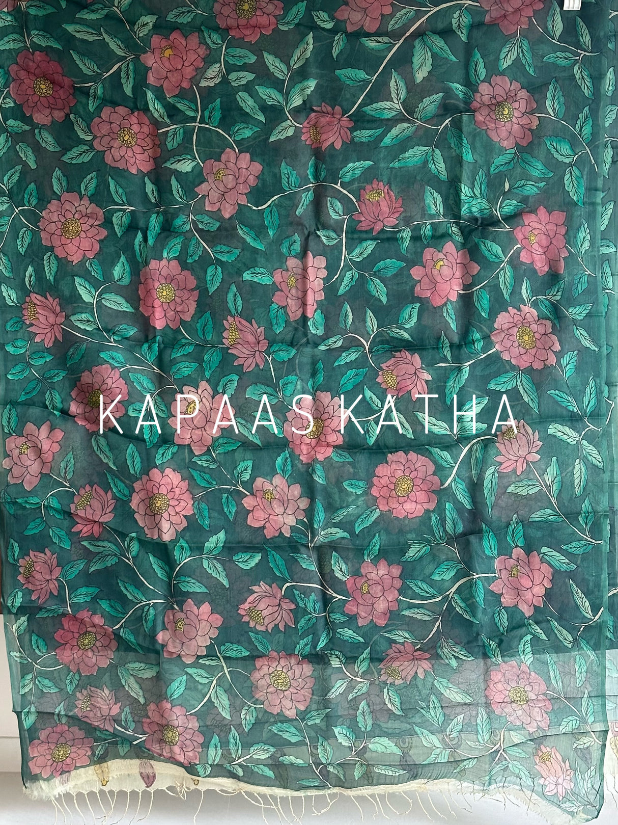 luxury-heritage-bloom-organza-saree
