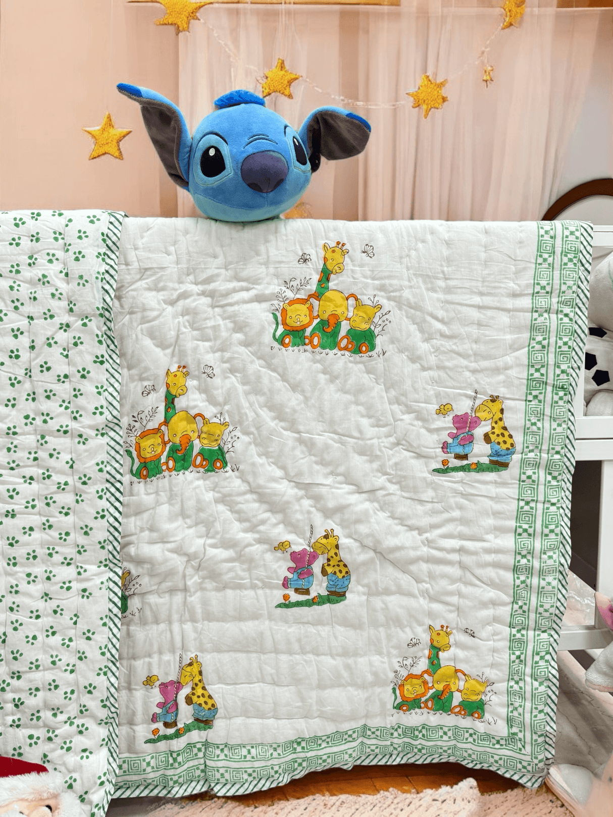 madagascar theme premium cotton kids dohar ideal for wholesale and retail gifting in UK and Australia made using sustainable materials