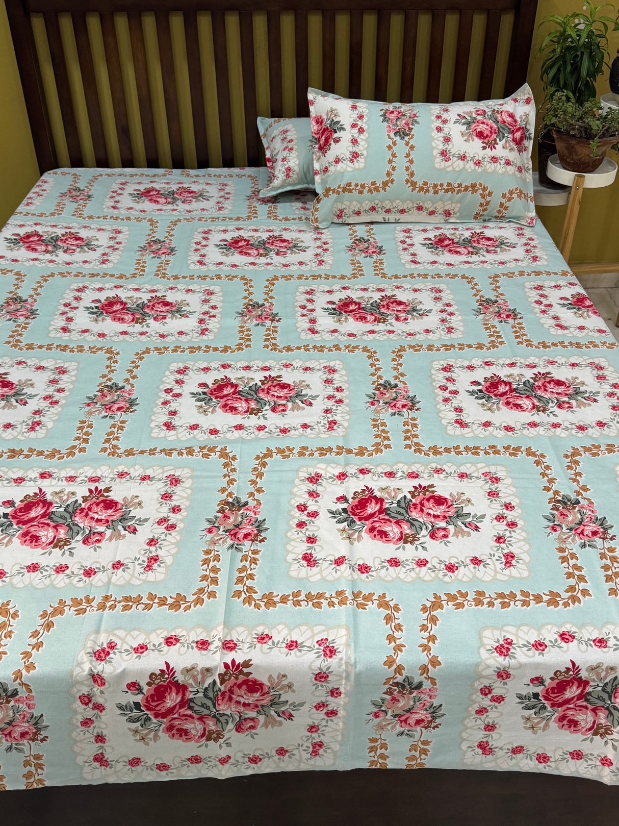 affordable-cotton-bedsheets-for-home-use