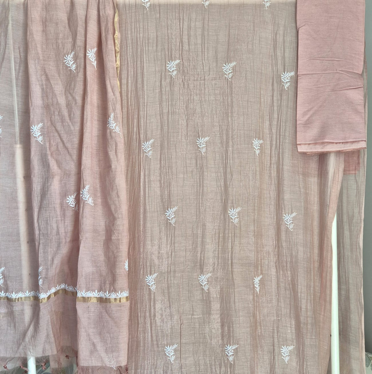 mehfil-chikankari-mulchanderi-unstitched-fabric-set-women