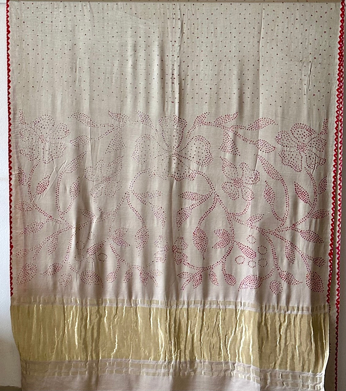 mehreen-glow-dusty-beige-pure-gajji-silk-bandhani-saree