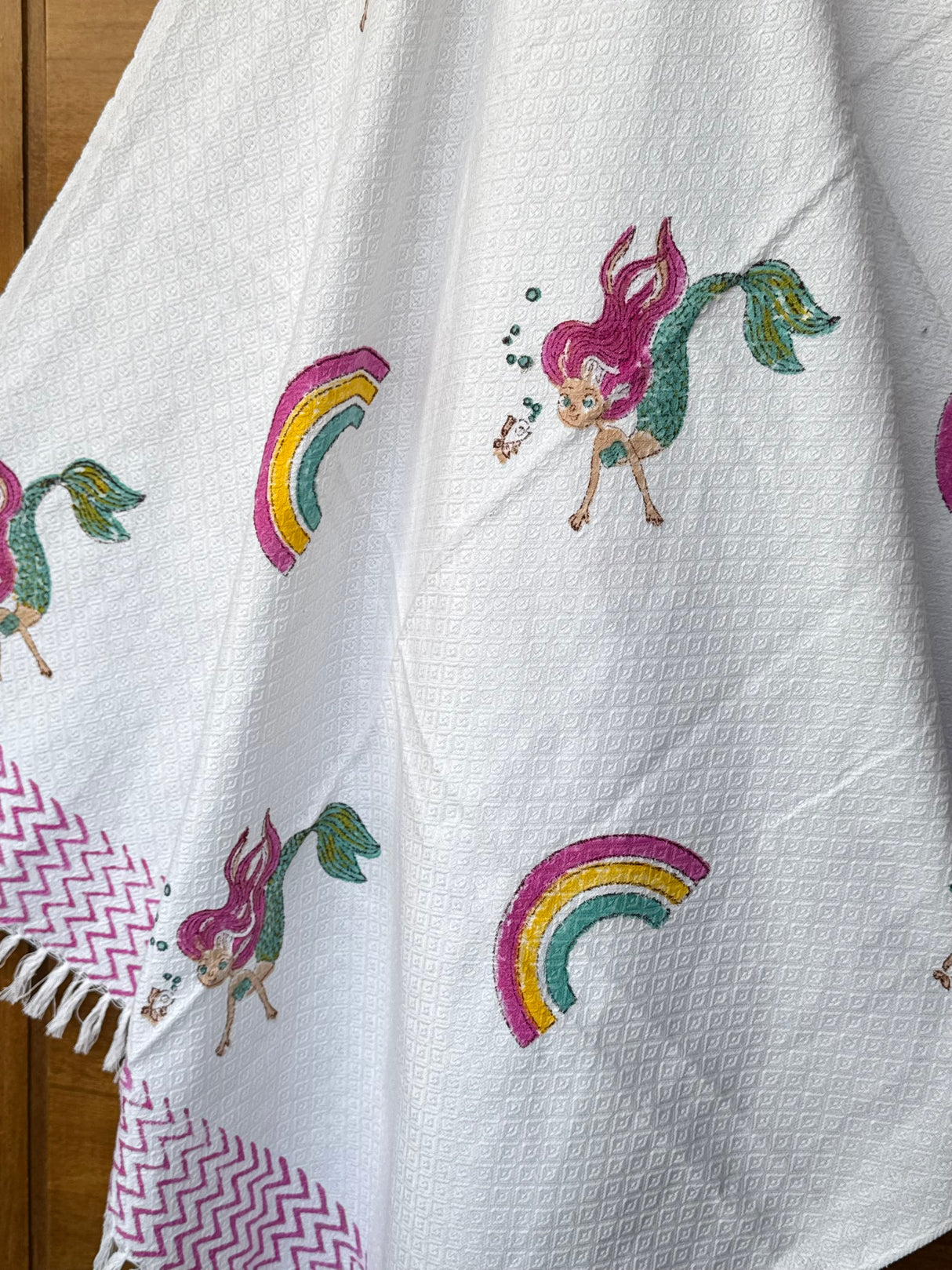 mermaid-dreams-blockprint-kids-cotton-jacquard-towel-set