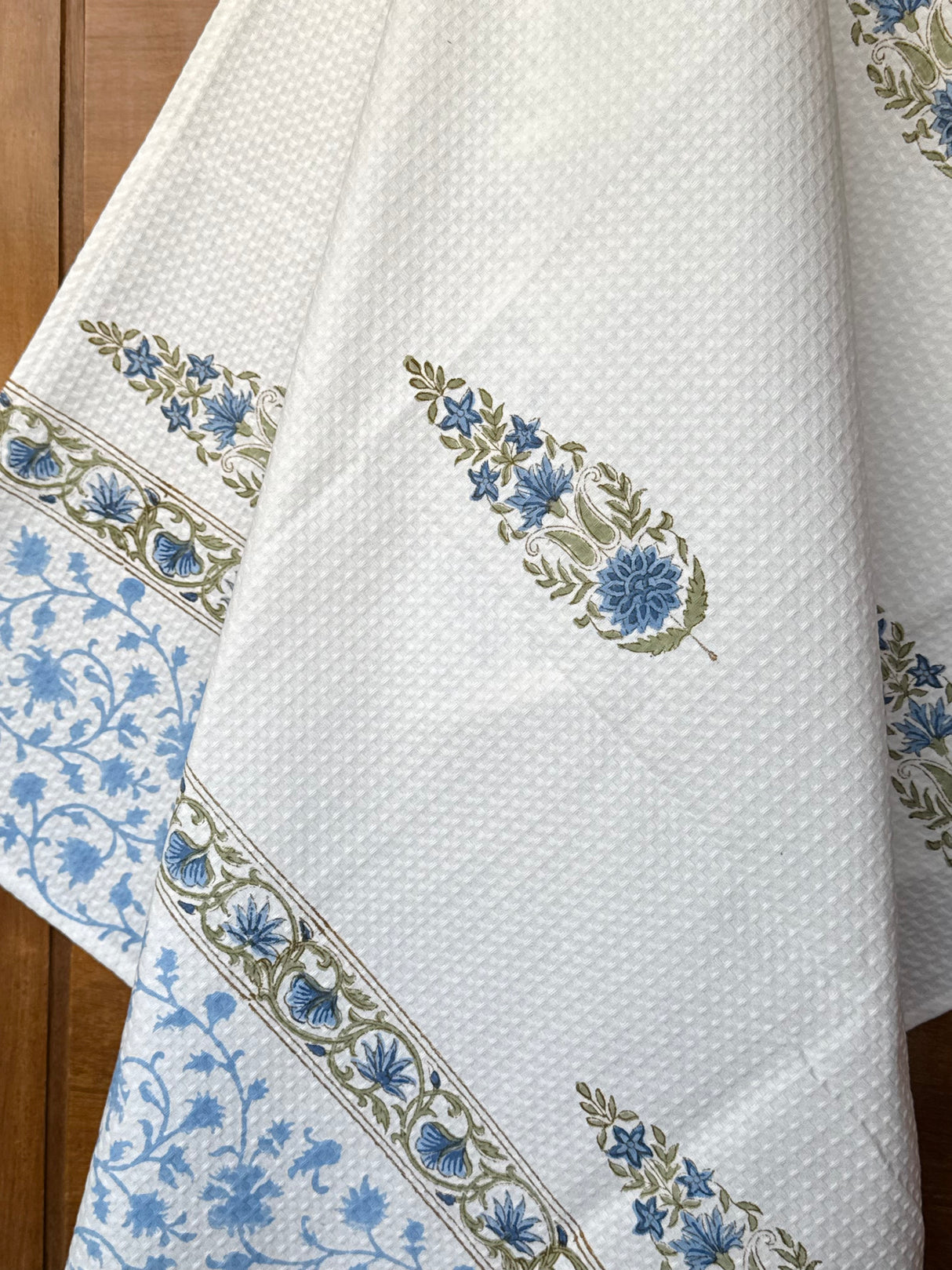 mist-waffle-weave-cotton-towel-set-handblock