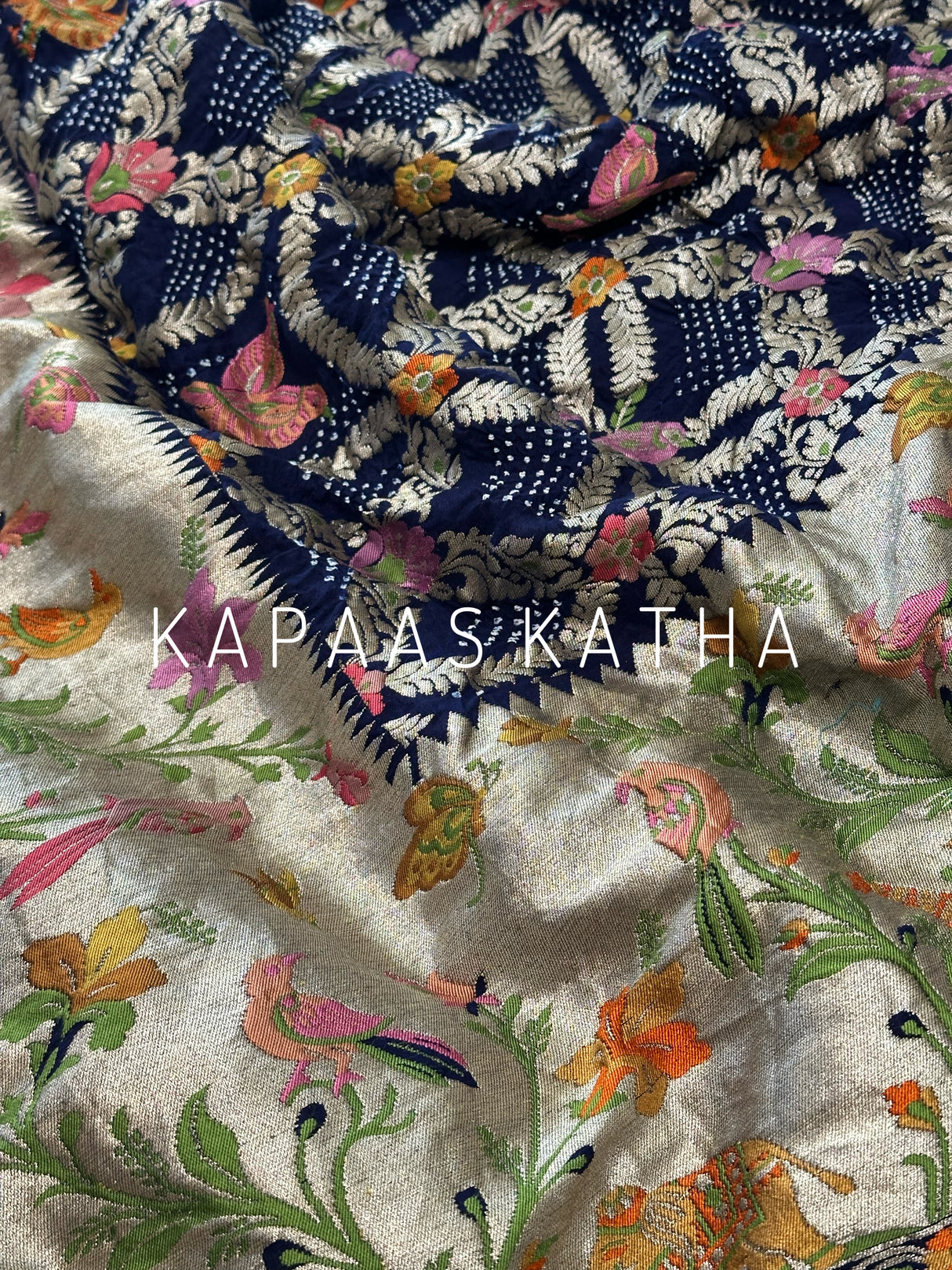 model-wearing-ethereal-pure-banarasi-georgette-saree