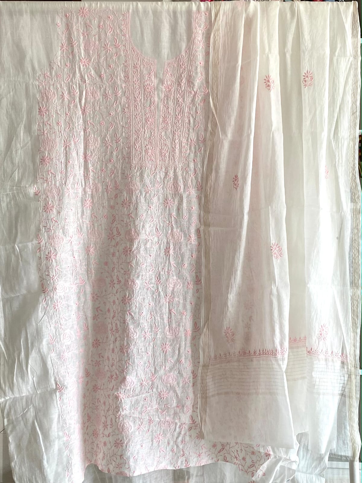moonlit-garden-chanderi-mul-suit-set-with-chikankari-women-female-lucknowi