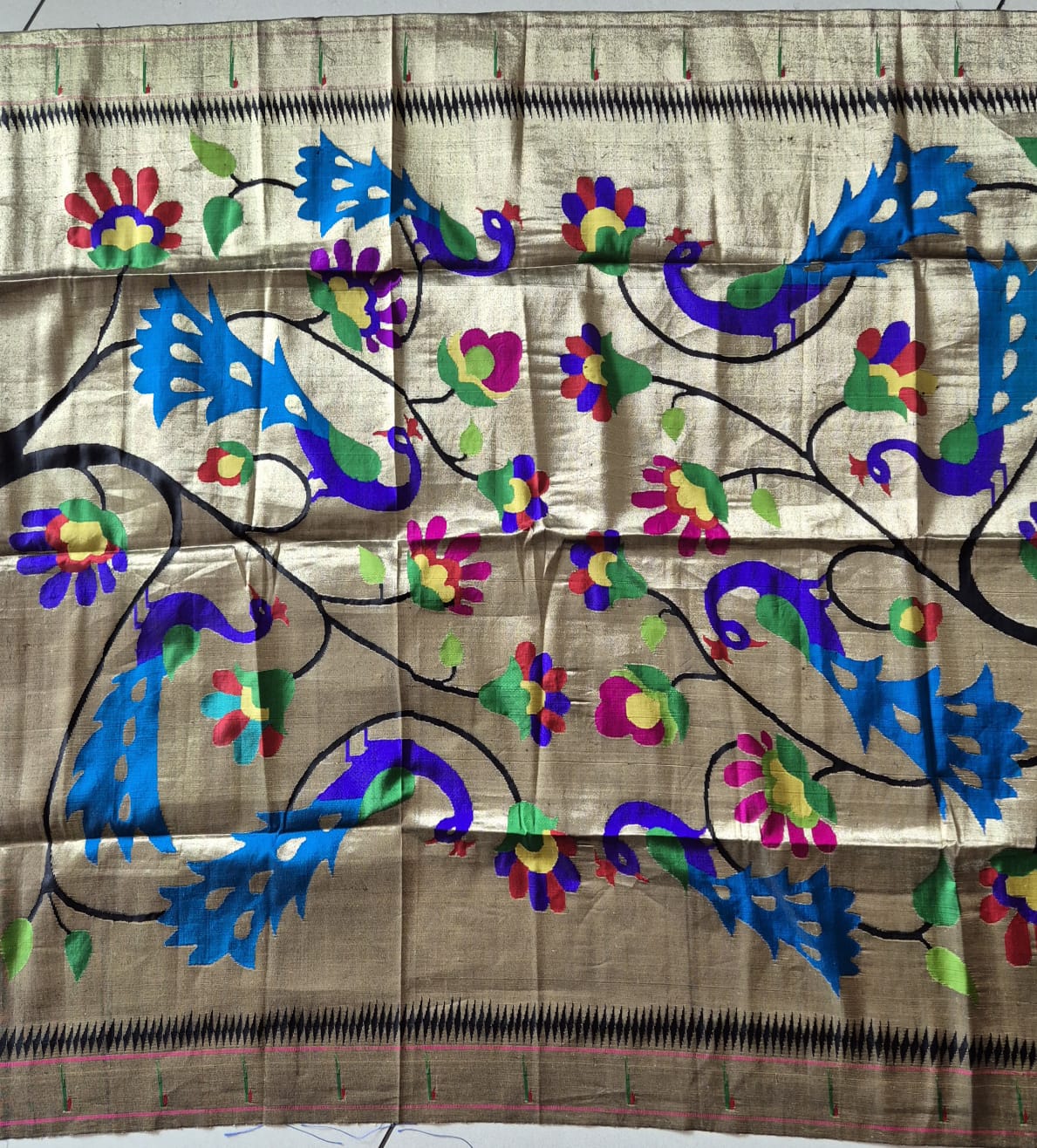 mor-bagh-handloom-tissue-paithani-blouse-piece-1-1-meter