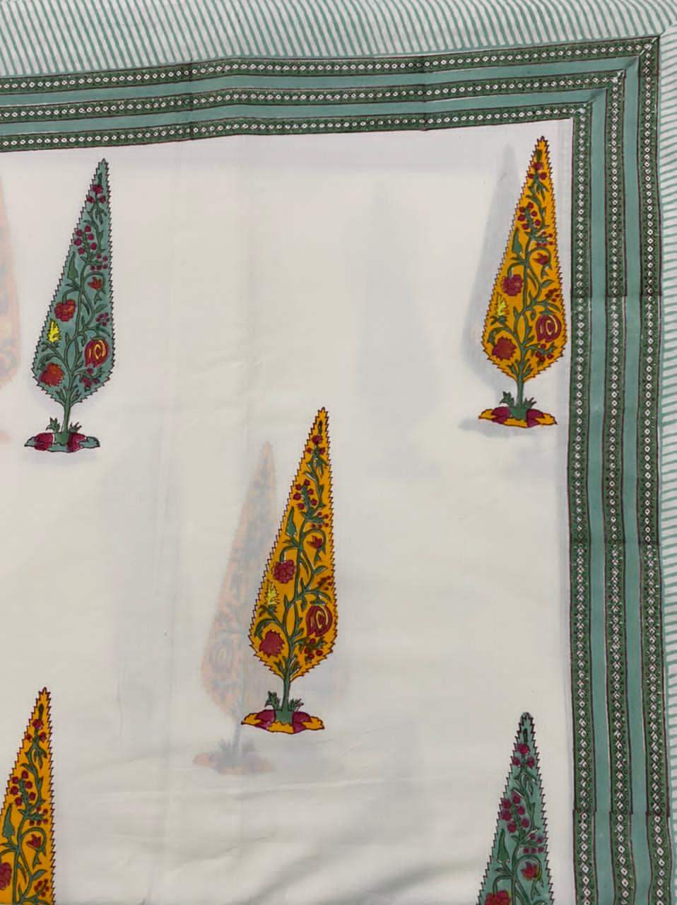 mustard-tree-king-cotton-bedsheet-design-view