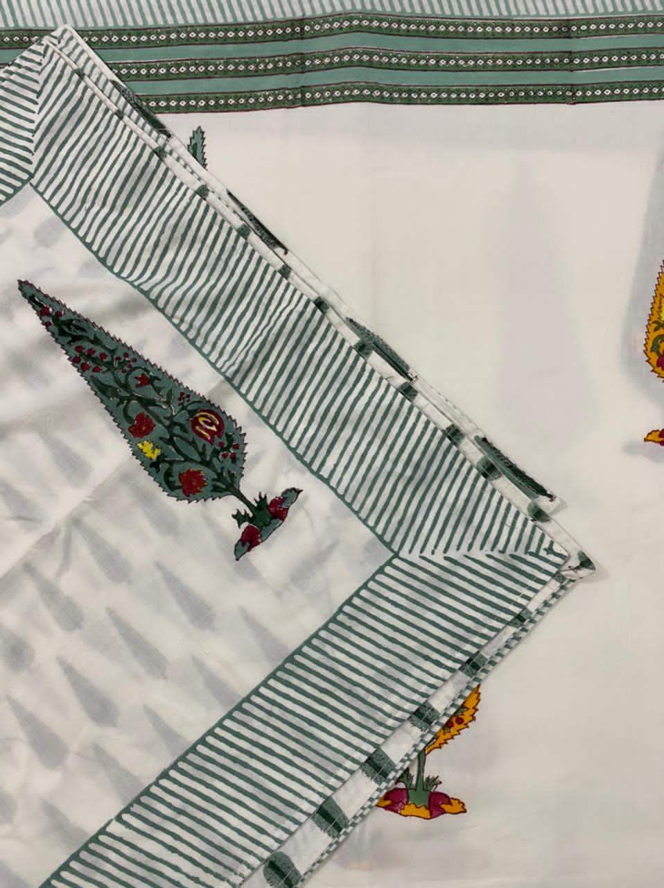 mustard-tree-king-cotton-bedsheet-detail-view