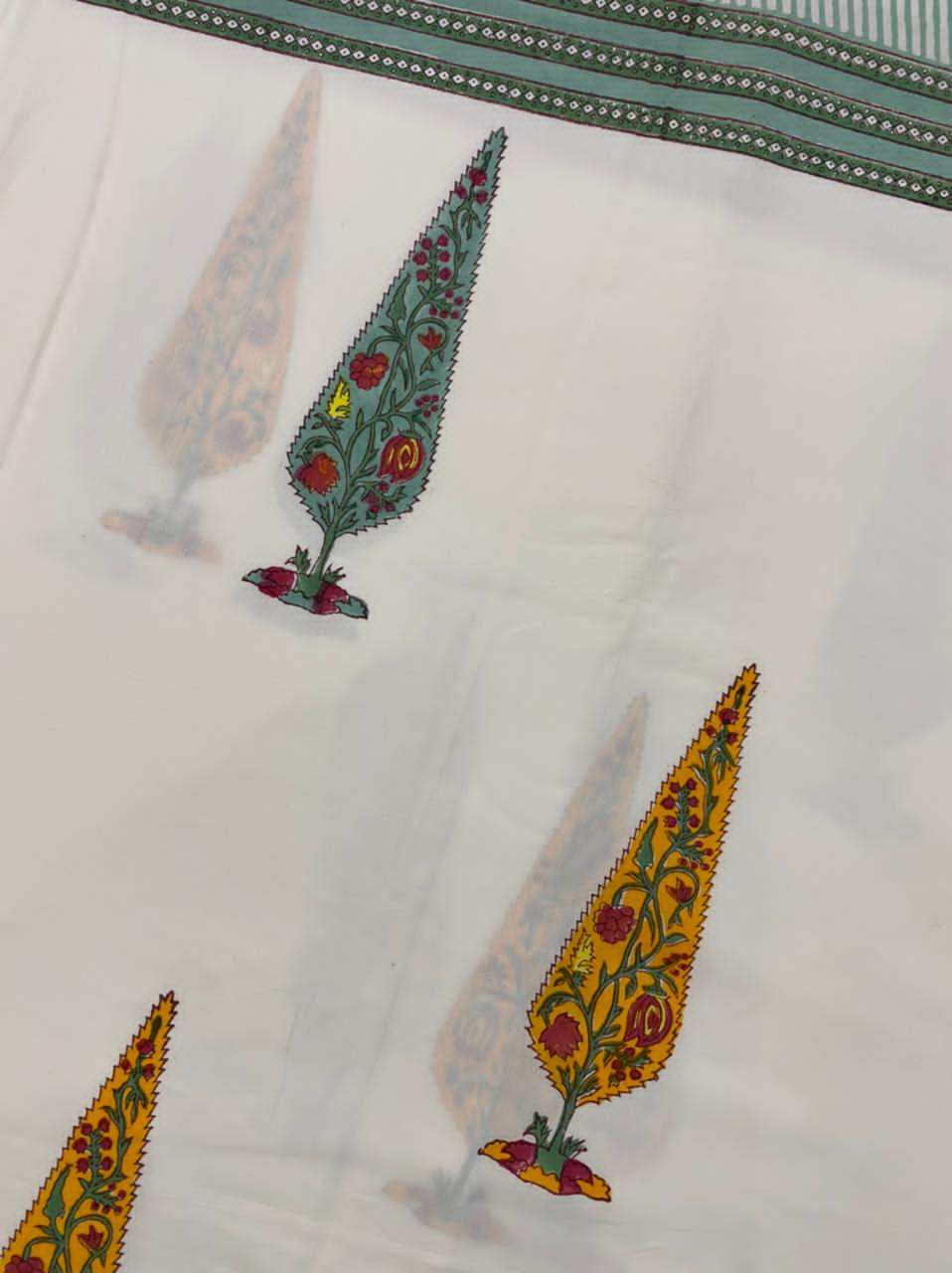 mustard-tree-king-cotton-bedsheet-fabric-view