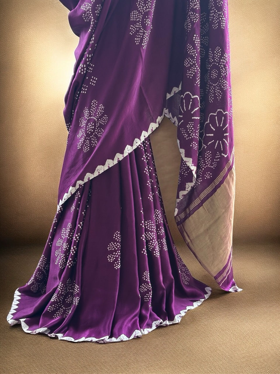 mystic-violet-pure-gajji-silk-bandhani-saree