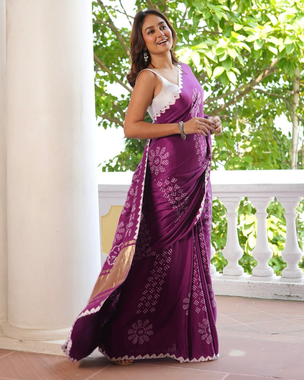 mystic-violet-pure-gajji-silk-bandhani-saree