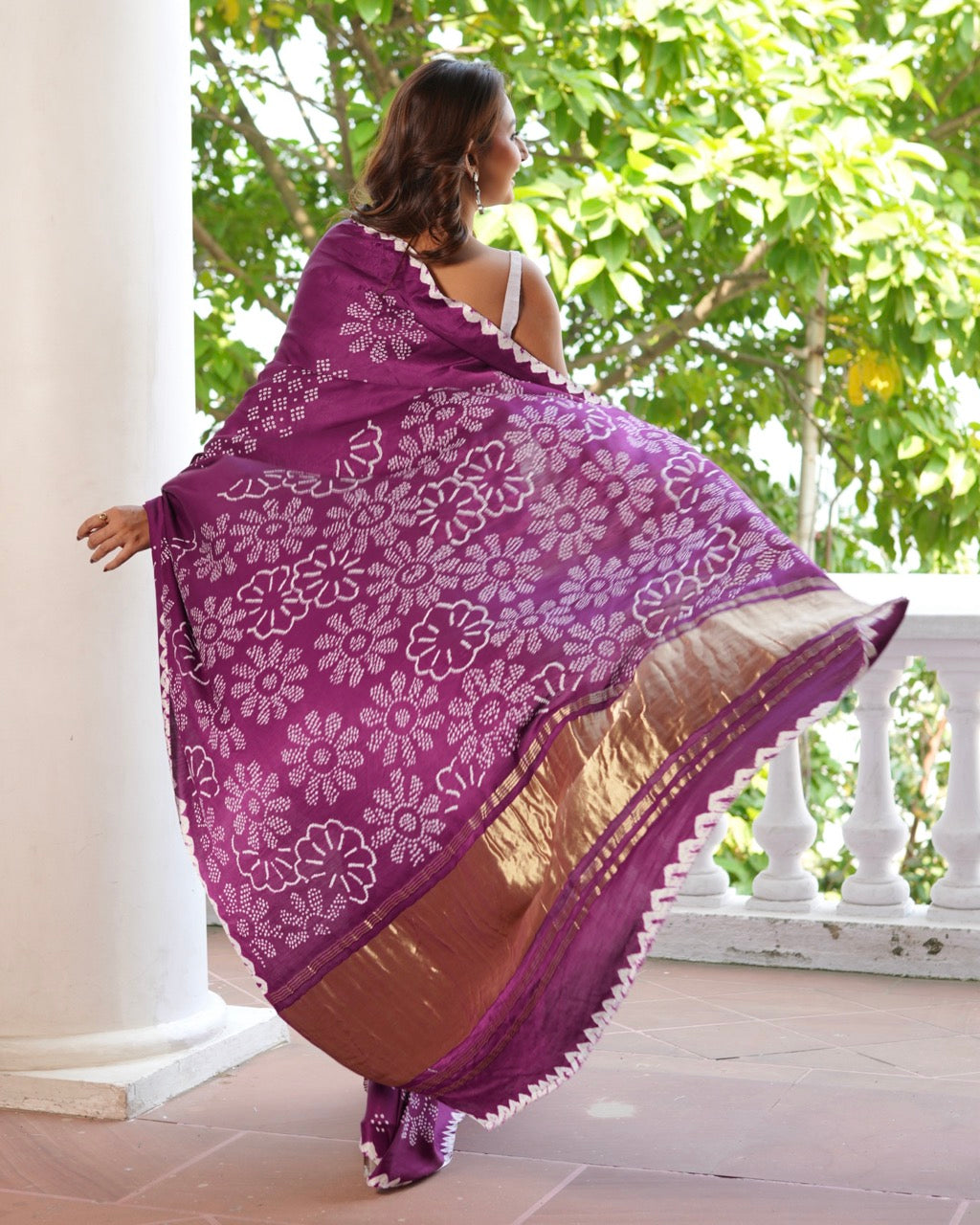 mystic-violet-pure-gajji-silk-bandhani-saree