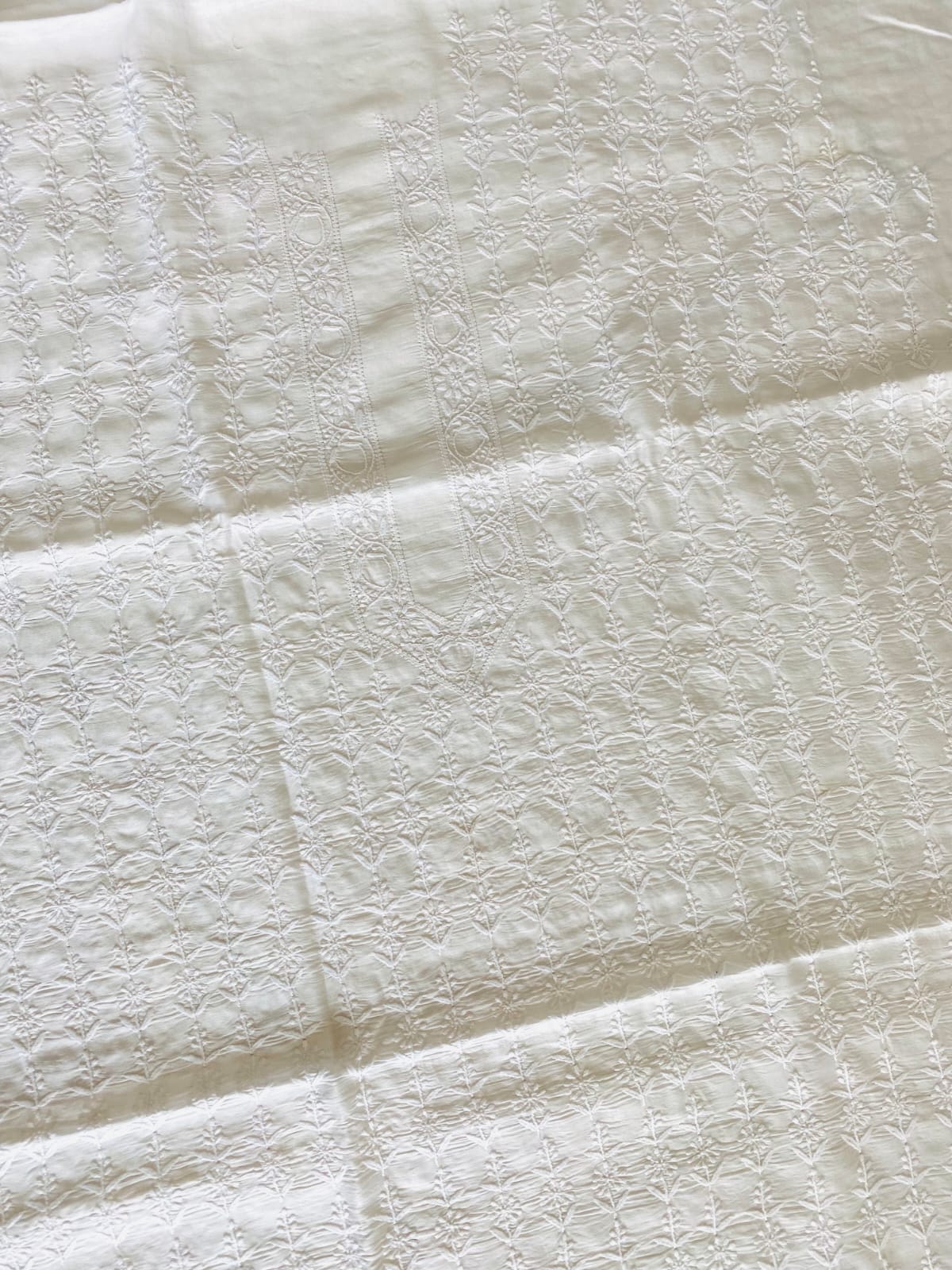 nawab-chikankari-tissue-mens-kurta-fabric