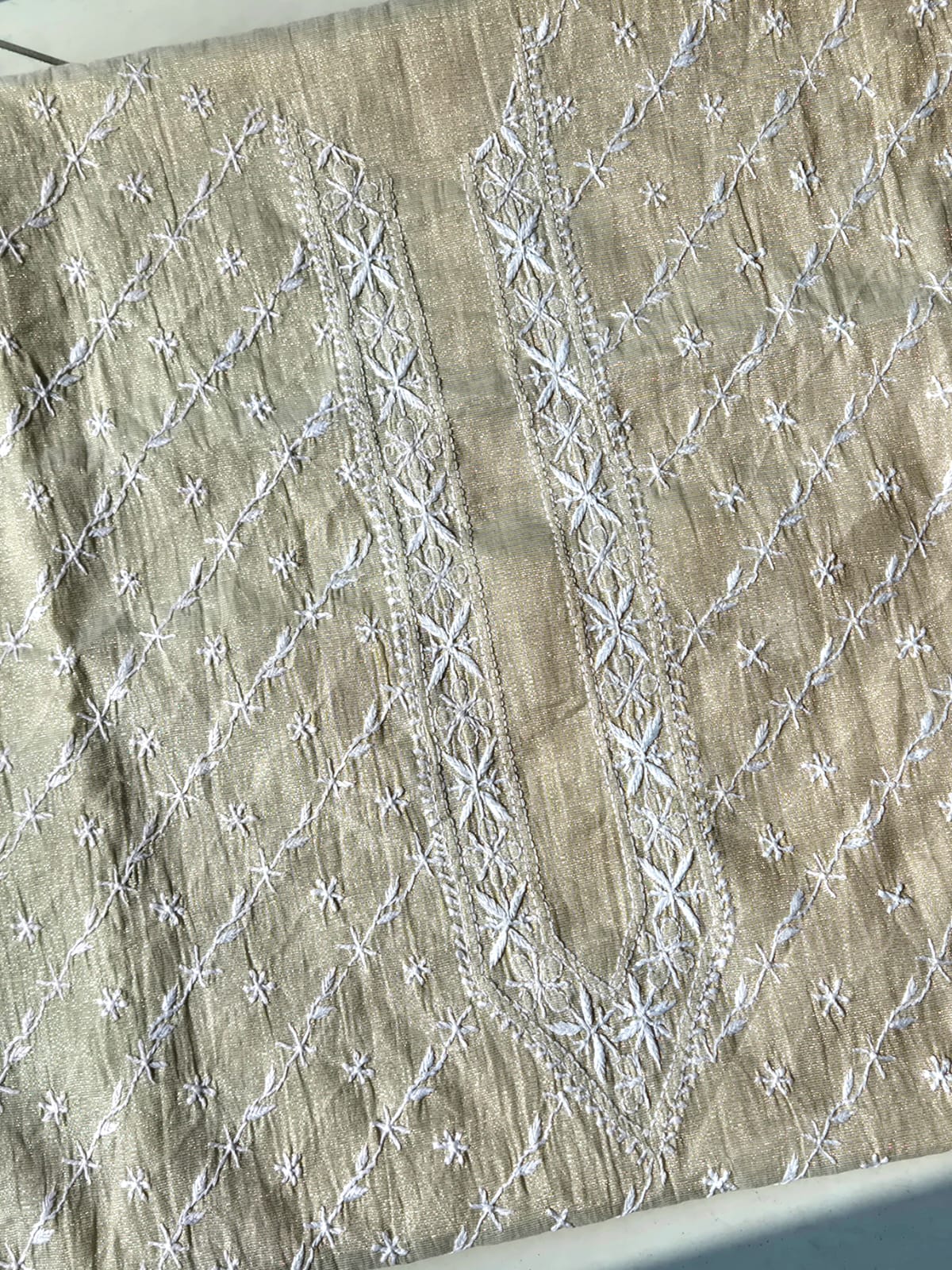 nazm-lucknow-chikankari-tissue-mens-kurta-fabric