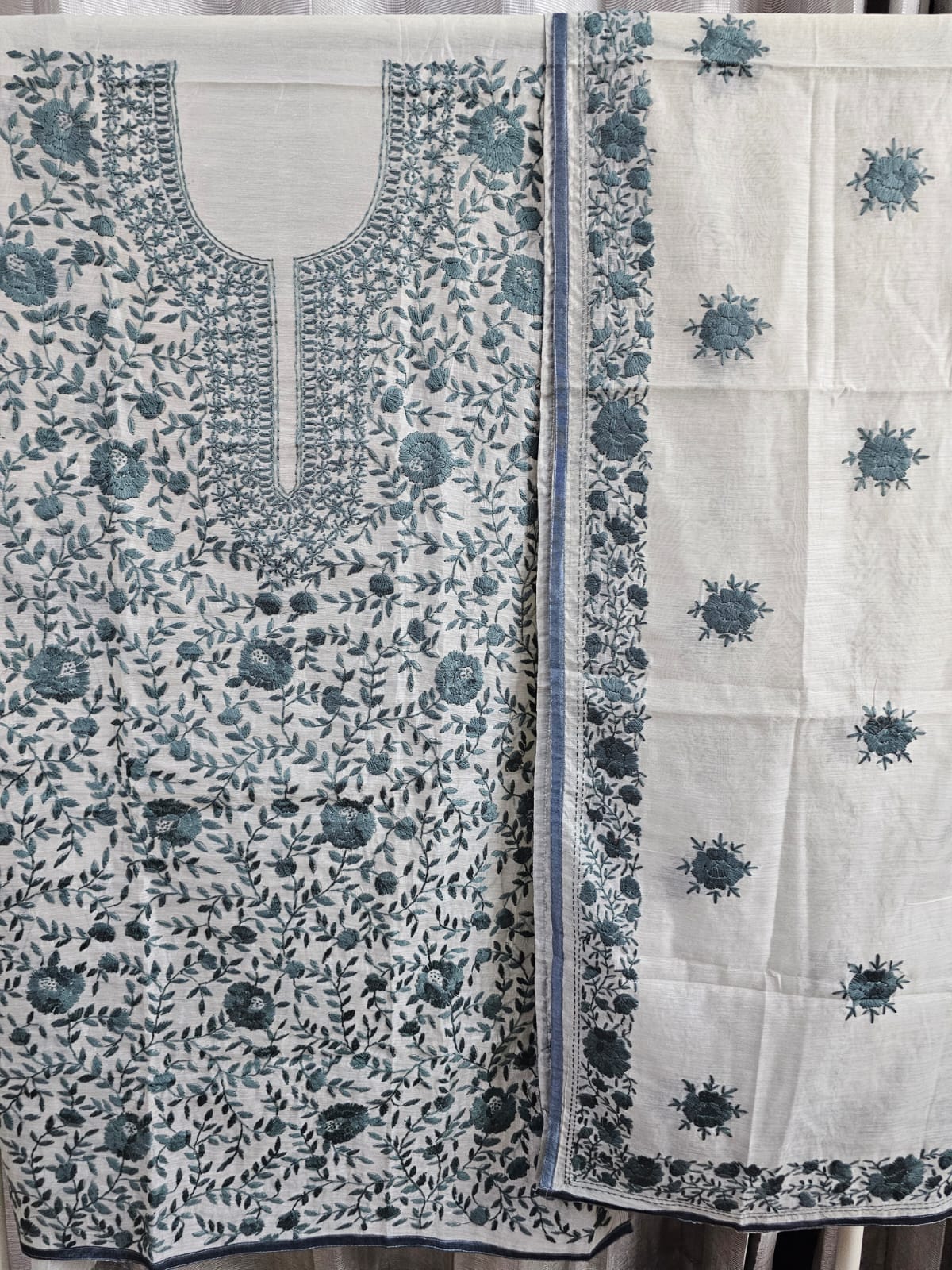 neelak-hues-kota-phulkari-unstitched-suit-set