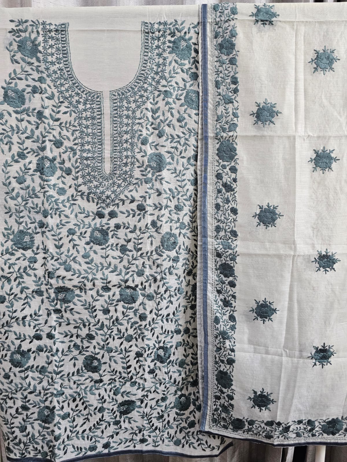 neelak-hues-kota-phulkari-unstitched-suit-set