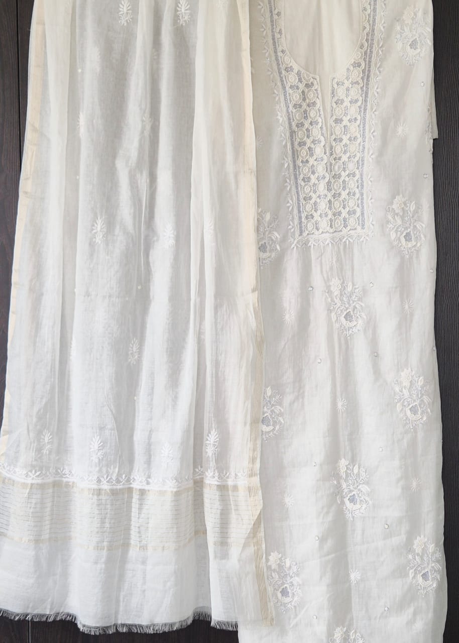 neelpari-chikankari-chanderi-mul-unstitched-suit-set