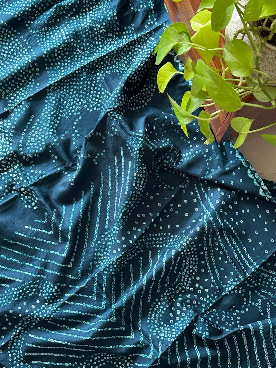 ocean-mirage-mulberry-silk-bandhani-saree