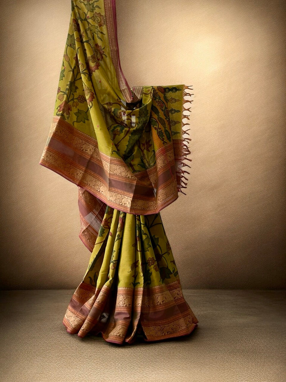olive-heritage-chettinad-cotton-kalamkari-saree