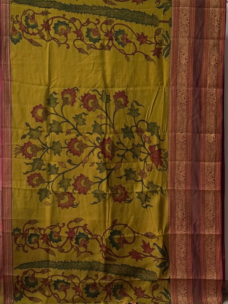 olive-heritage-chettinad-cotton-kalamkari-saree