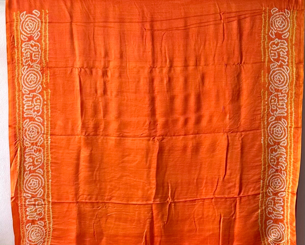 ombre-orange-pink-amba-daal-gajji-silk-bandhani-saree