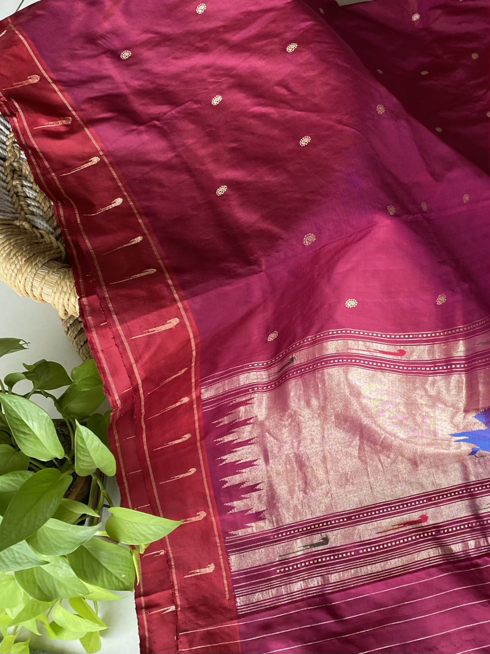 paithani-silk-dupatta-gilded-finesse-woven