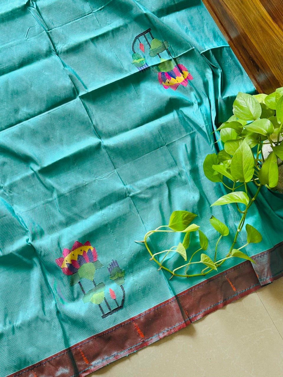 panchrangi-pushpavali-handloom-silk-paithani-blouse-piece