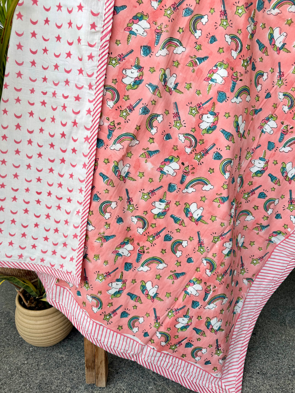 pastel-unicorn-print-mulmul-dohar