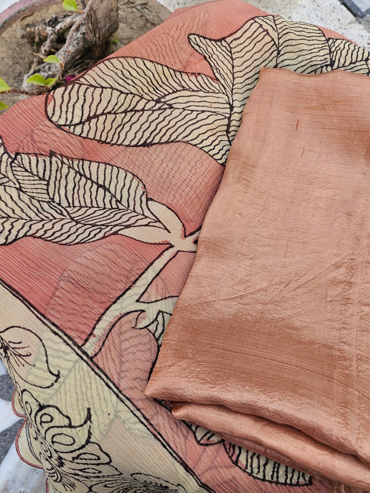 peach-bloom-handloom-kalamkari-chiffon-saree