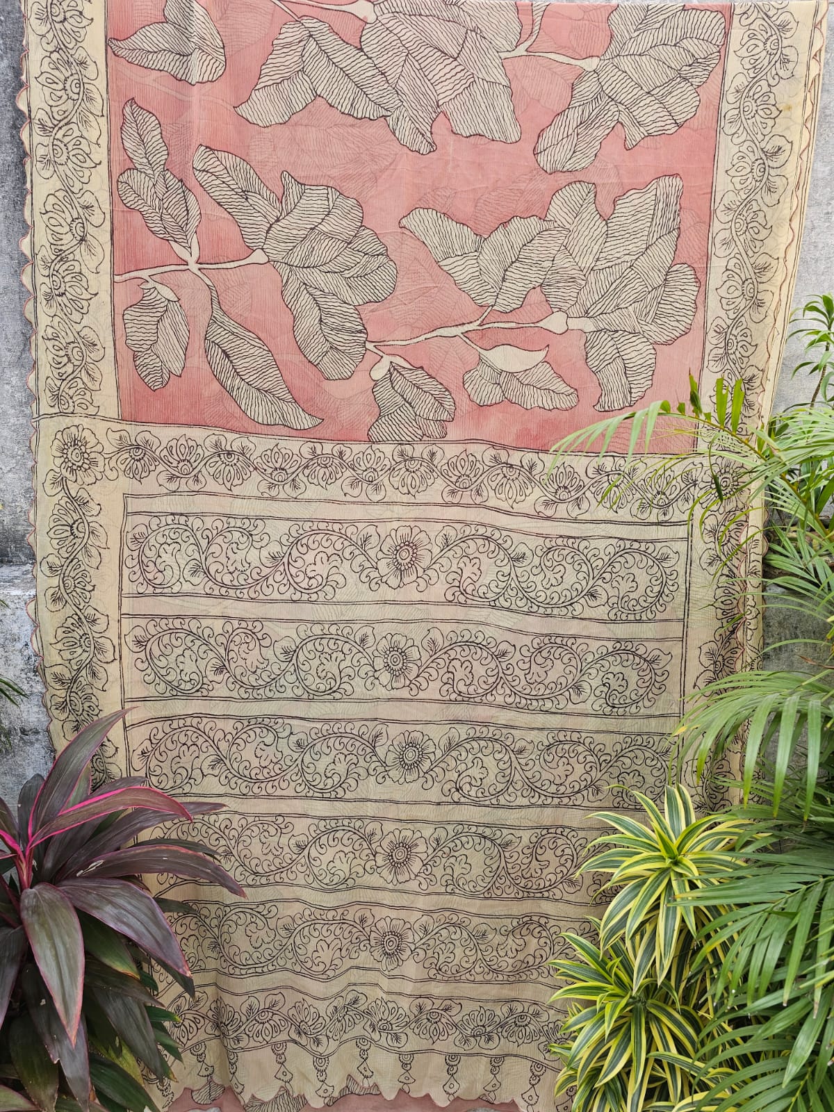 peach-bloom-handloom-kalamkari-chiffon-saree