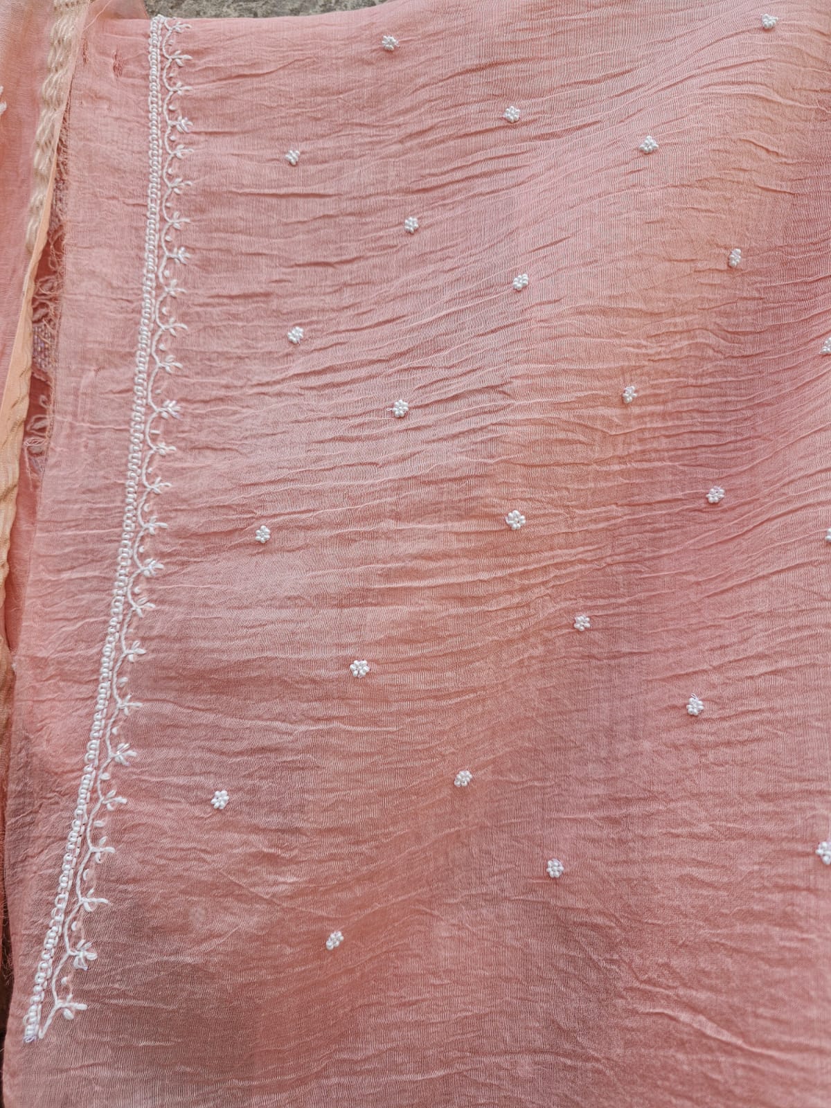 peach-blossom-elegance-chikankari-Mulchanderi-unstitched-suit-set