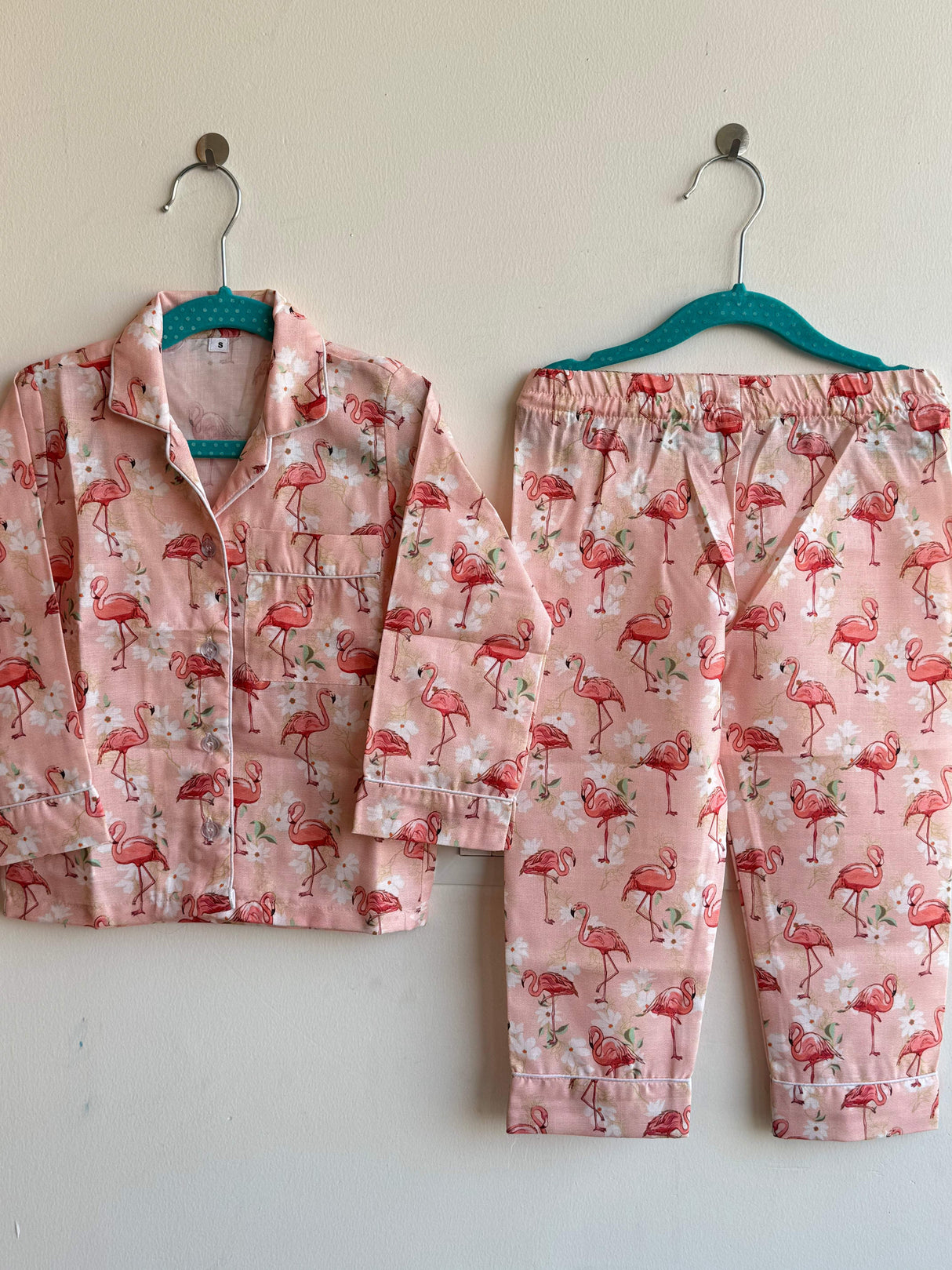 Flamingo Kids Night Suit Set