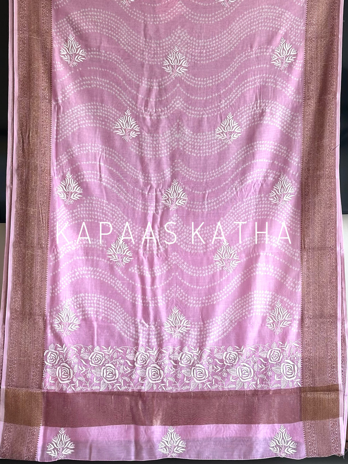 pearl-cascade-bandhani-lucknow-chikankari-chanderi-cotton-silk-saree