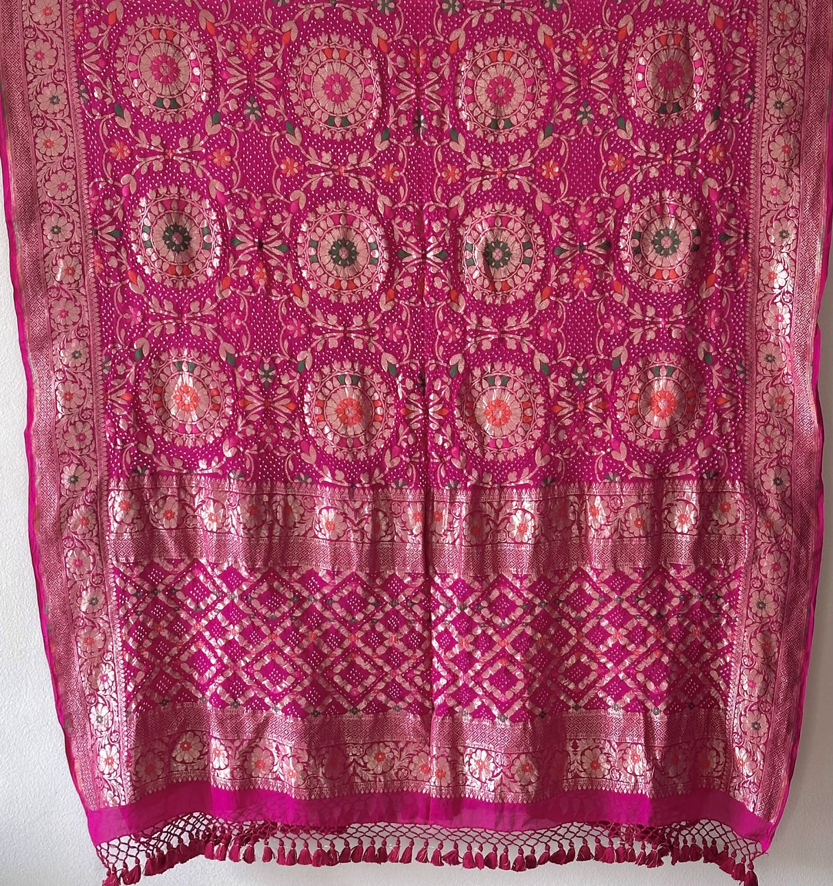pink-meenakari-banarasi-georgette-dupatta