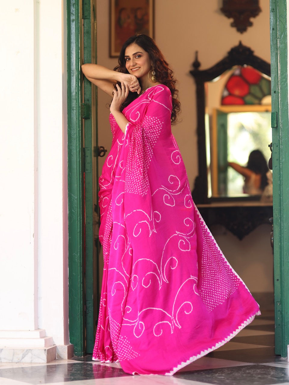 pink-symphony-pure-gajji-silk-bandhani-saree