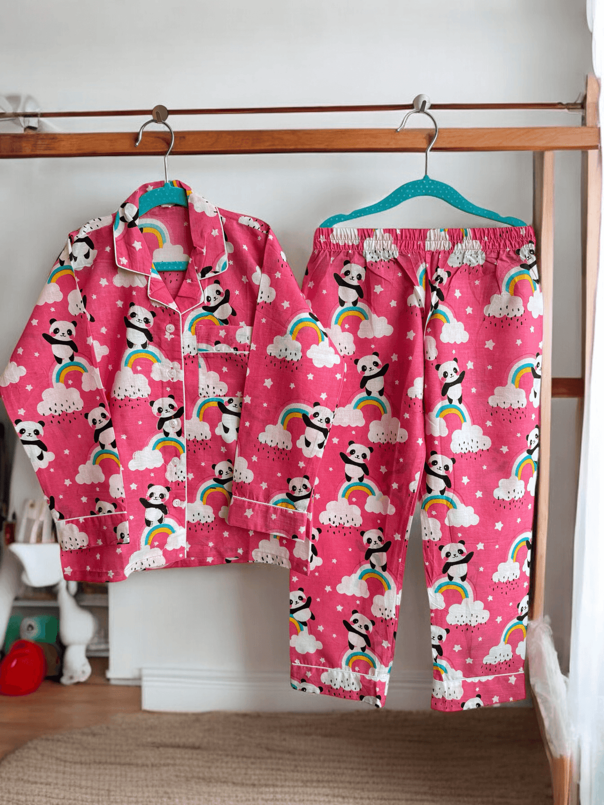 Panda Kids Night Suit Set
