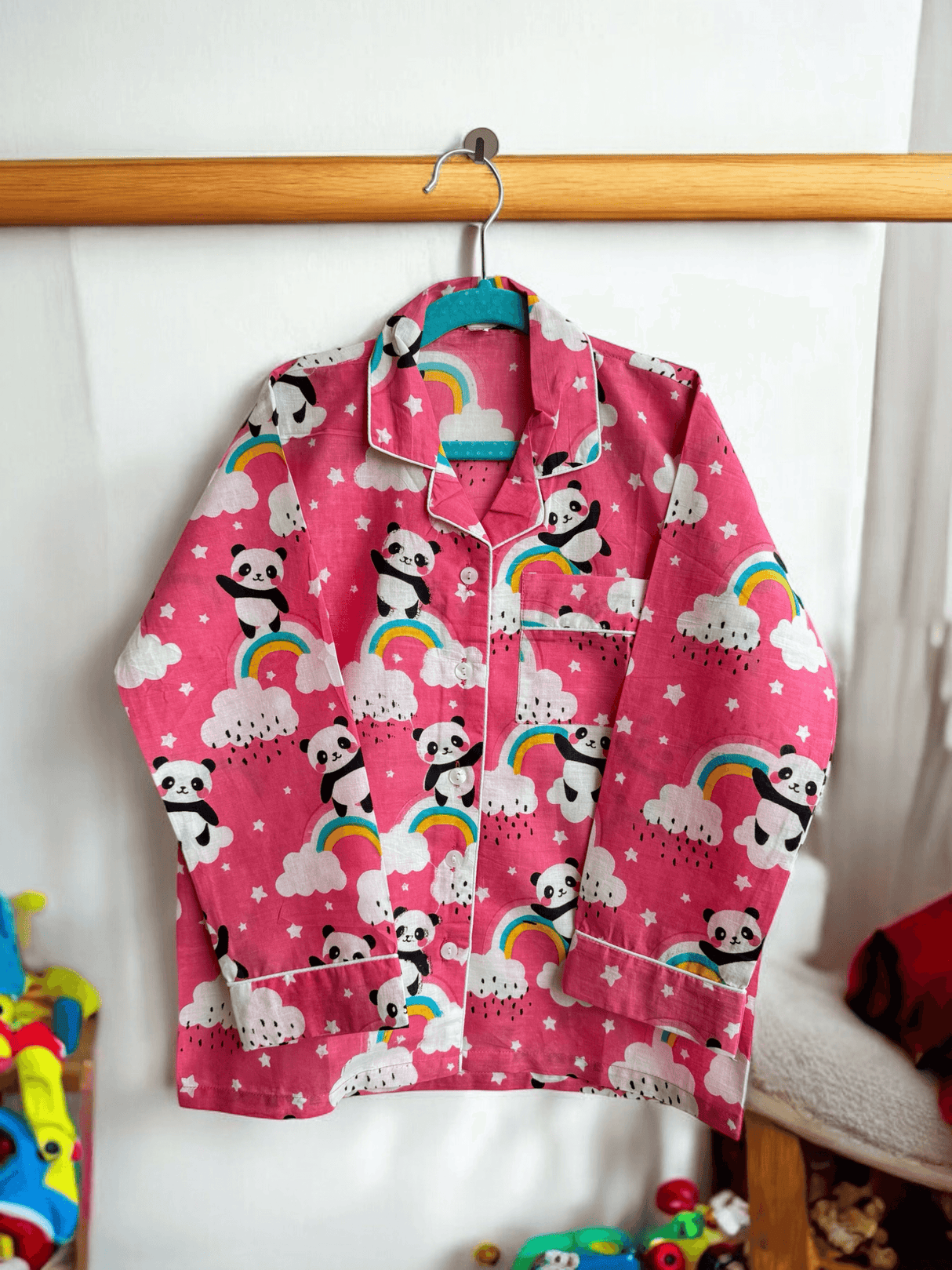 Panda Kids Night Suit Set