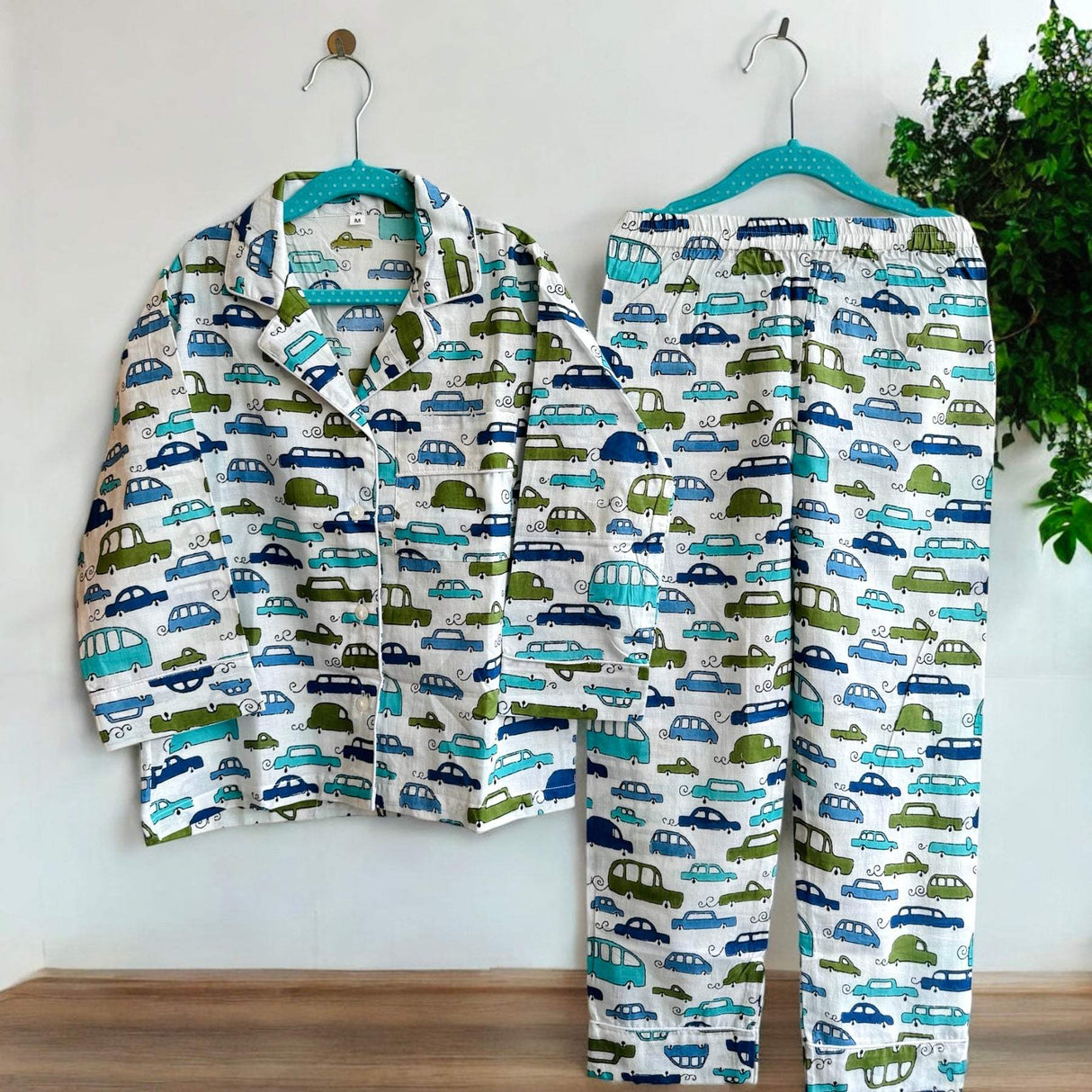 Car Kids Night Suit Set