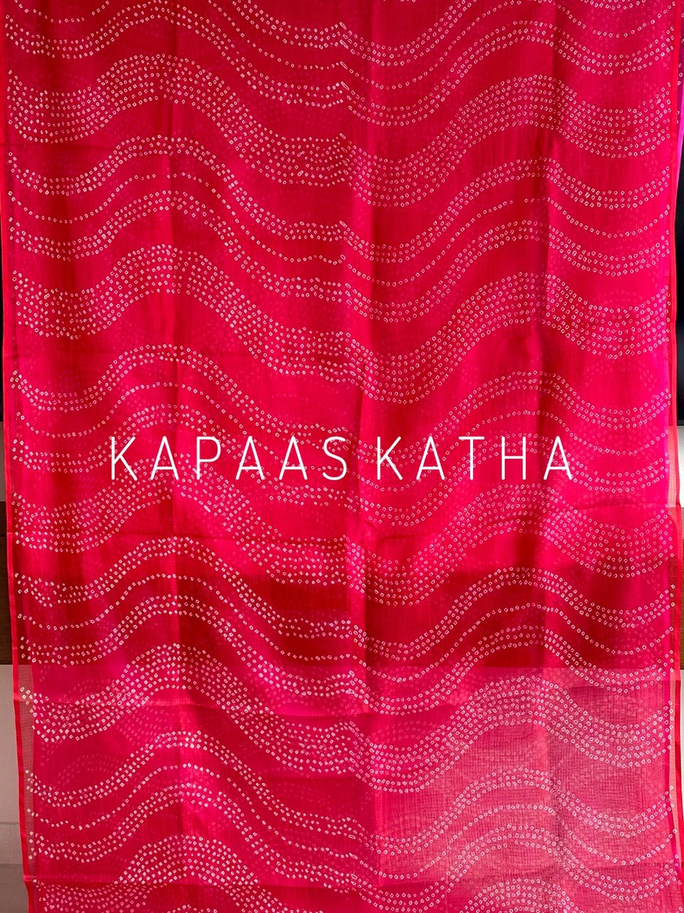 Bandhani Kota silk saree