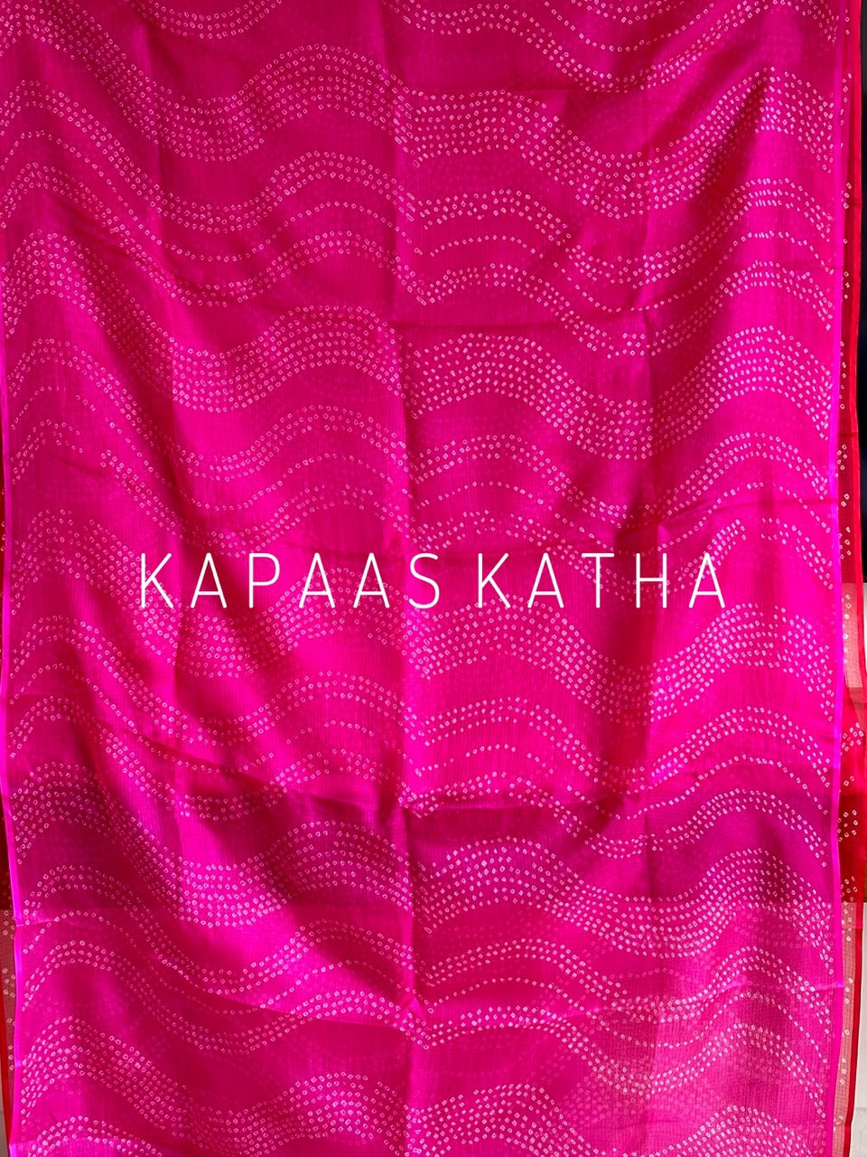 Bandhani Kota silk saree