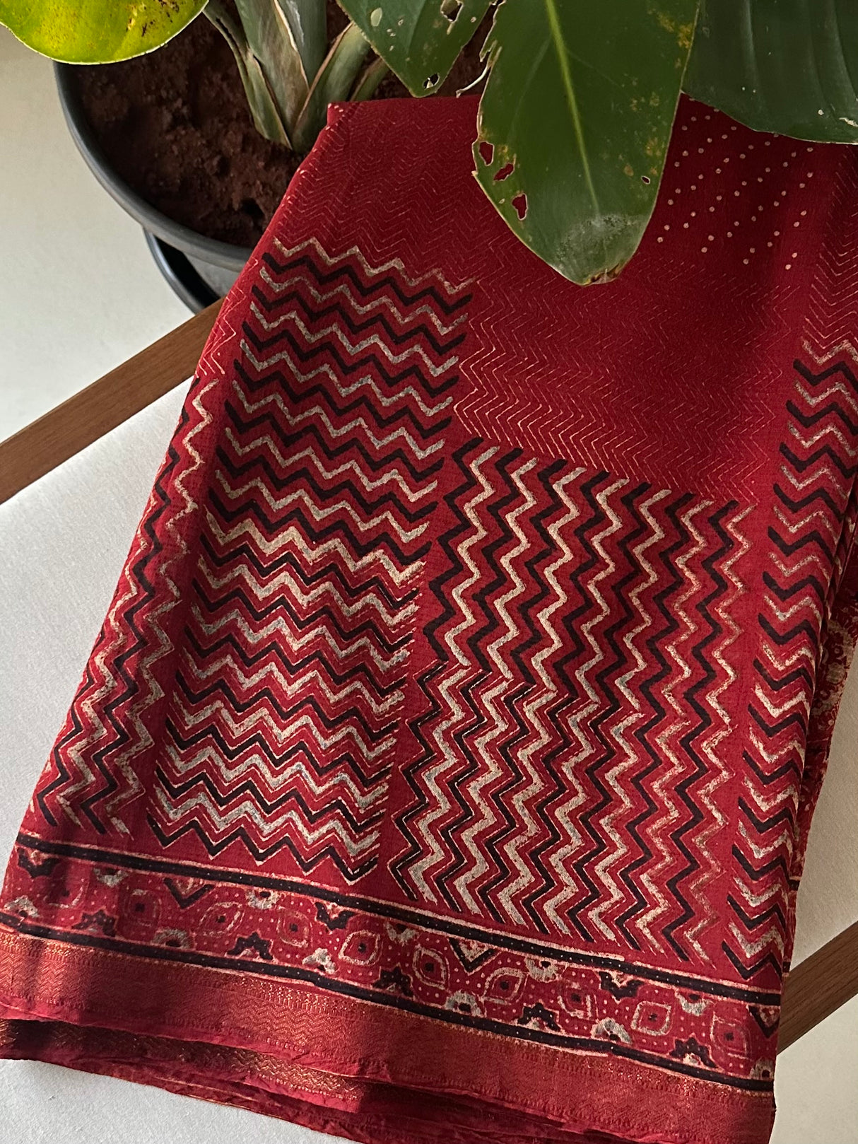 premium-ajrakh-chanderi-cotton-handloom-saree